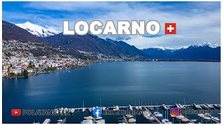 Switzerland  Locarno  Ticino  Drone [upl. by Ramirol]