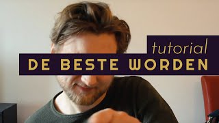 De beste singer songwriter worden  Tutorial [upl. by Ellertnom329]