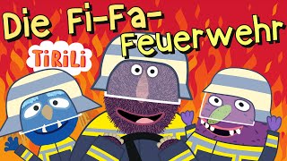 Die FiFaFeuerwehr ist da  TiRiLi  Kinderlieder  TatüTata Feuerwehrlied [upl. by Armil990]