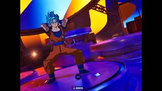 party party goku fortnite [upl. by Templeton210]