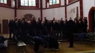 Gwalia Singers  Cwm Rhondda in Oppenheim [upl. by Eniotna]