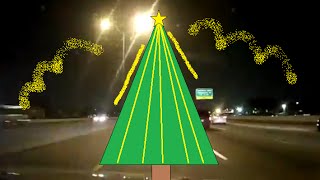 Driving on Beltway 8Sam Houston Parkway in Houston TX at night [upl. by Limemann]