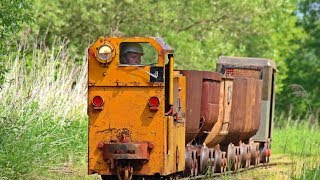 Grubenbahn  die Feldbahn im Bergbau [upl. by Deeraf750]