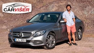 Mercedes C180 Test Sürüşü  Review English subtitled [upl. by Hilliary626]