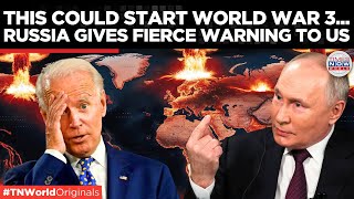 BREAKING Russia Warns of WW3 Risk as US Greenlights Ukraines Deep Strike Capability  TN World [upl. by Ahsirak]