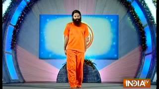 Baba Ramdev Yoga Asanas to Increase Height and Enhance Eyesight [upl. by Dympha]