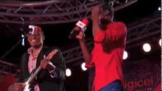 Mikaben feat Milien PJ and Censini Ayiti Sé Digicel Stars 2K13 [upl. by Buote193]