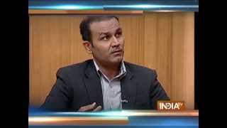 Aap Ki Adalat I Deserved a Farewell Match says Virender Sehwag Promo [upl. by Corny629]