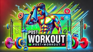 PostWorkout Recovery Speed Up Muscle Repair [upl. by Anamuj]