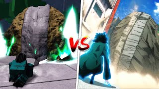 all Moves in the Strongest Battlegrounds vs Anime TSATSUMAKI [upl. by Hulton]