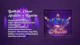 Babkak Omar Aladdin y Kassim  Aladdin México [upl. by Morgen]