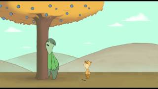 Little Help From A Friend  short animation  Bezalel 2011 [upl. by Turnheim342]