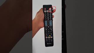 Como Configurar control Universal Steren en cualquier smart tv [upl. by Suivatco297]