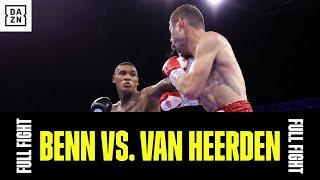 FULL FIGHT  Conor Benn vs Chris van Heerden [upl. by Gainor]