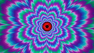 STRONG Optical Illusion Gives You TRIPPY Hallucinations 😵 [upl. by Nibaj]