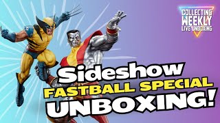 Fastball Special  Sideshow Premium Format Live Unboxing [upl. by Capon]