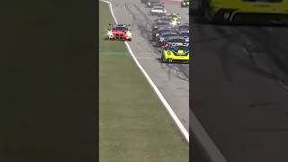 CRAZY overtake strategy 🤯 [upl. by Zitella]