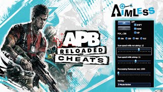 APB RELOADED  AIMLESS CHEAT  2024 [upl. by Roana]