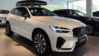 2023 Volvo xc60 Luxury white color  view new Volvo inventory [upl. by Deva]