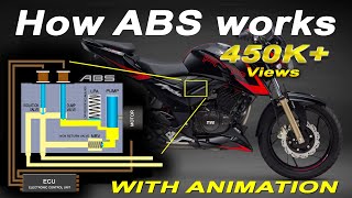 How ABS Works  AntiLock Braking System Explained  Single Channel and Dual Channel [upl. by Bowles]