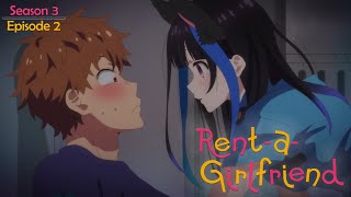 Rent A Girlfriend Season 3 Episode 2 Explained  Rent A Girlfriend Season 3  Anime Explained [upl. by Nigen359]