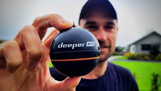 Is THIS the best portable FISH FINDER Deeper Review  Part 1 [upl. by Angelita]