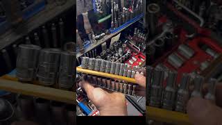 39 GEARWRENCH 14 in Drive 6 Point Mid Length Metric Socket Set 13Piece semideep [upl. by Ramses]