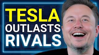 Tesla DOMINATES as 20 Automakers STRUGGLE to Keep Up [upl. by Erlewine541]