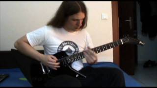 Devildriver  End of the line guitar cover HQ [upl. by Ontina]