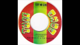 Bob Marley amp The Wailers  Hypocrites [upl. by Anse157]