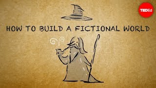 How to build a fictional world  Kate Messner [upl. by Grannia864]