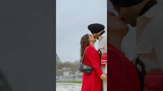 Neha Kakkar amp Rohanpreet Singh KISS in front of the Eiffel Tower in Paris  VIRAL video  Shorts [upl. by Hagi]