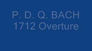 P D Q Bach Peter Schickele 1712 Overture [upl. by Ahsirhcal]