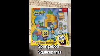 SPONGEBOB SQUAREPANTS TOYS UNBOXING [upl. by Hurwit991]