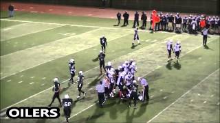 Justin Robinson High School Highlights [upl. by Itsud39]