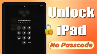 Forgot iPad Passcode Heres How To Unlock iPad Without Passcode [upl. by Ailene40]