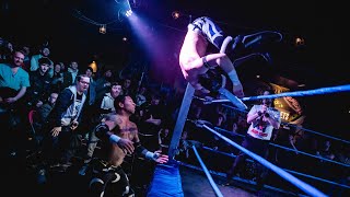 FULL MATCH  Lio Rush vs Kid Lykos II [upl. by Rennerb]