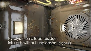 How to clean your oven with the Pyrolytic function [upl. by Baras]