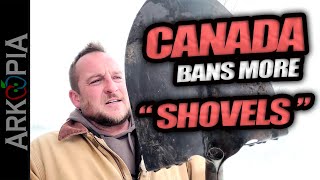 Canada Bans More quotShovelsquot🍁 [upl. by Koblick135]