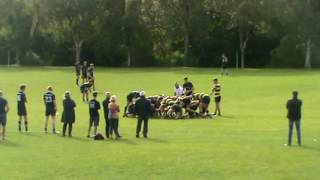 Beechen Cliff 1st XV Vs Exeter College [upl. by Annaet]