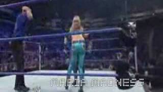 Maria VS Michelle McCool  Divas Championship [upl. by Yllom]