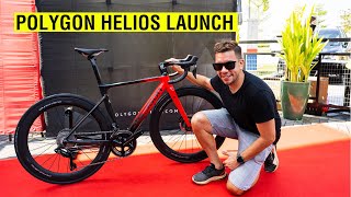 The Official Launch of Polygon Helios A9X A8X A8 amp A7  Cycling in Malaysia with Andy Saiden [upl. by Nosmirc]