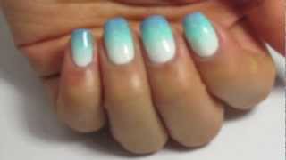 Gradient Nails by Prettynailsbymal [upl. by Godbeare601]