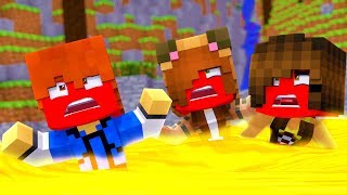 Minecraft Daycare  DROWNING IN LAVA  Minecraft Roleplay [upl. by Waal]