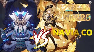 Genshin Impact 43  Navia C0 Talents 686 Vs Maguu Kenki [upl. by Isoj]