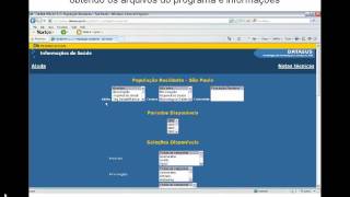 TABWin  Obtendo arquivos do Datasus [upl. by Ennagroeg978]