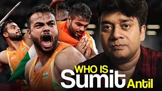 Inspiring Journey of Sumit Antil A Paralympics Legend [upl. by Reffinnej]