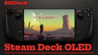 Kenshi  Steam Deck OLED Performance Review [upl. by Niessuh]