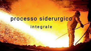 Processo siderurgico integrale meccanicando [upl. by Ellebyam]