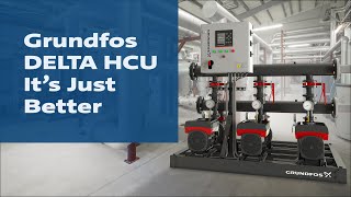 Grundfos DELTA HCU Modular Systems  Think Differently [upl. by Notniv]